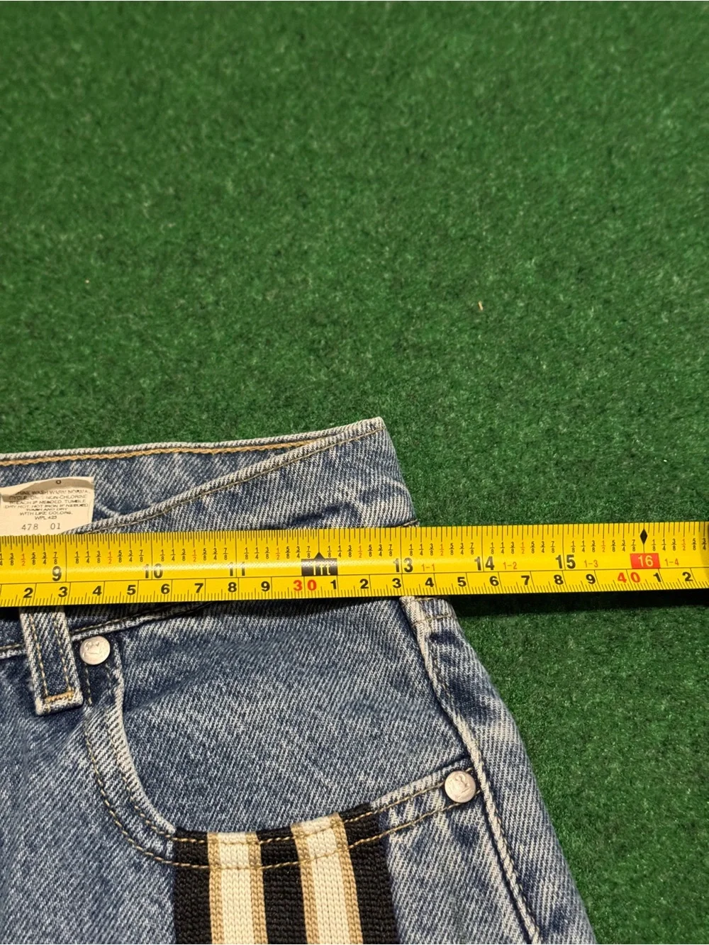 Levis crazy vintage